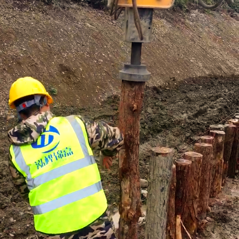 打松木樁價格解析：打木樁包工多少錢一根？