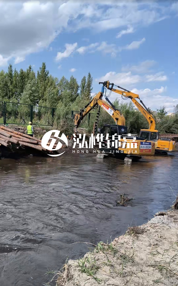 山西打松木樁專業(yè)施工隊(duì)-松木樁施工多少錢一根?