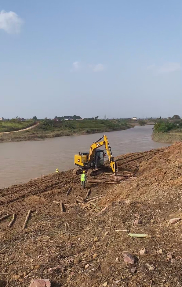 成都打松木樁施工團隊-河道打木樁施工前準備工作？
