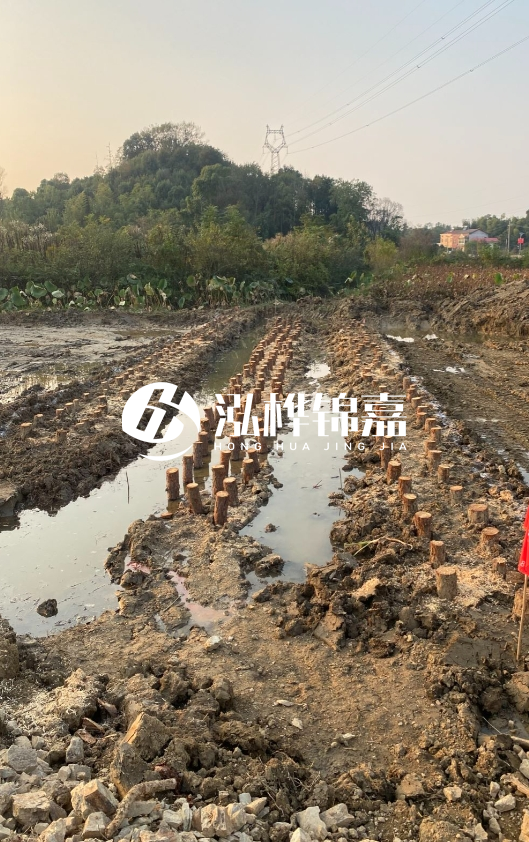 長沙城市防洪打松木樁施工-河道松木樁的使用有何好處？