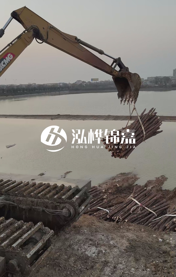 天津河道治理打松木樁專業-專業河道打木樁施工方法？