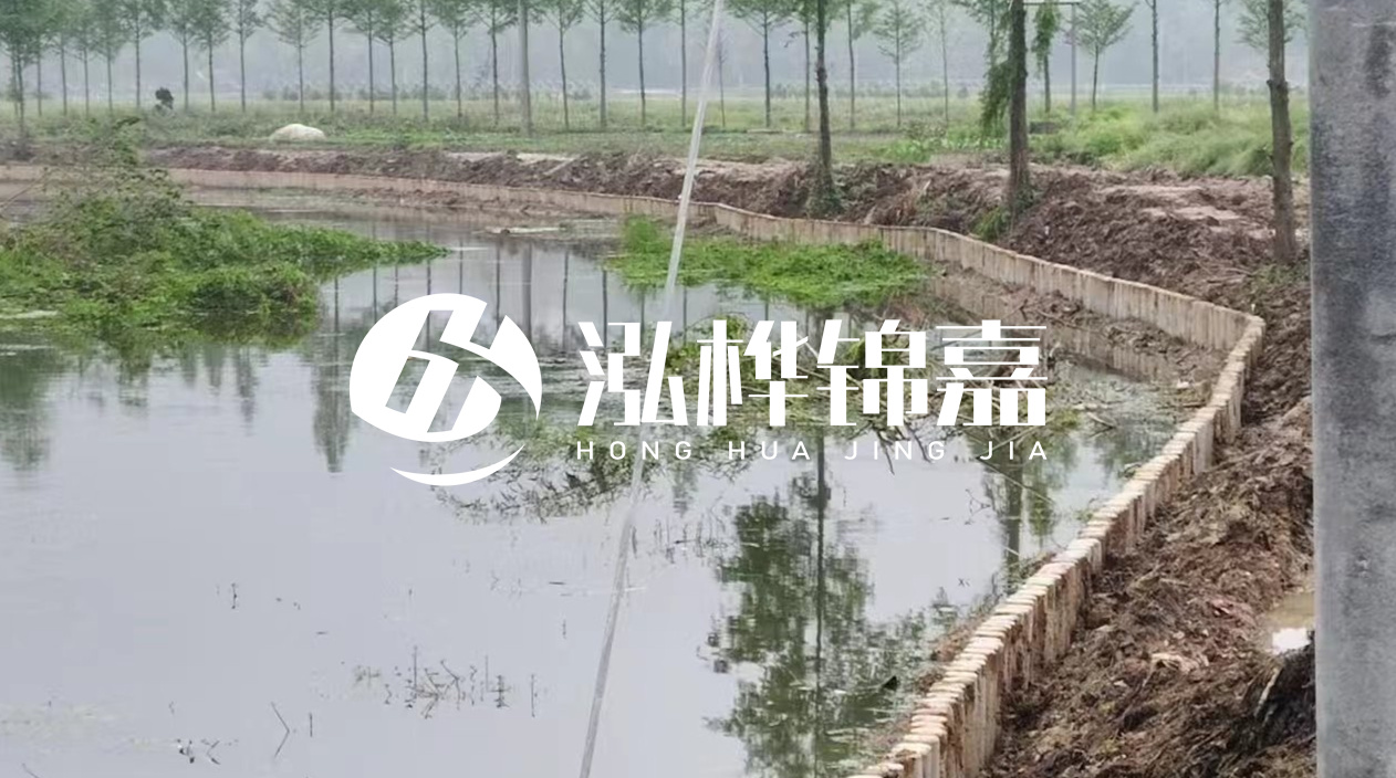 水泥樁施工現場