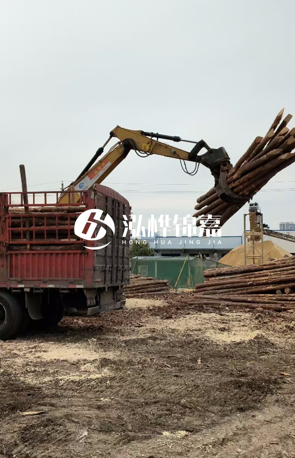 4米長松木樁價格表-河道打樁多少錢一米？