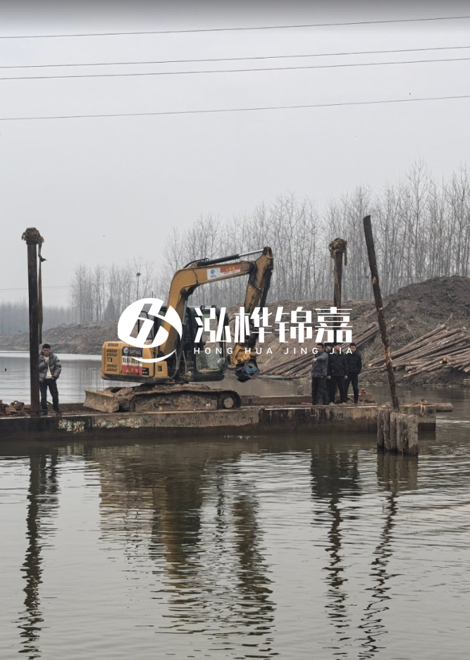 6米10公分防汛木樁價格揭曉：13-14公分一根多少錢？