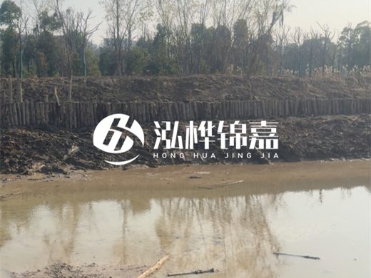 河道木樁施工打不下去怎么辦？引孔多少錢一根？