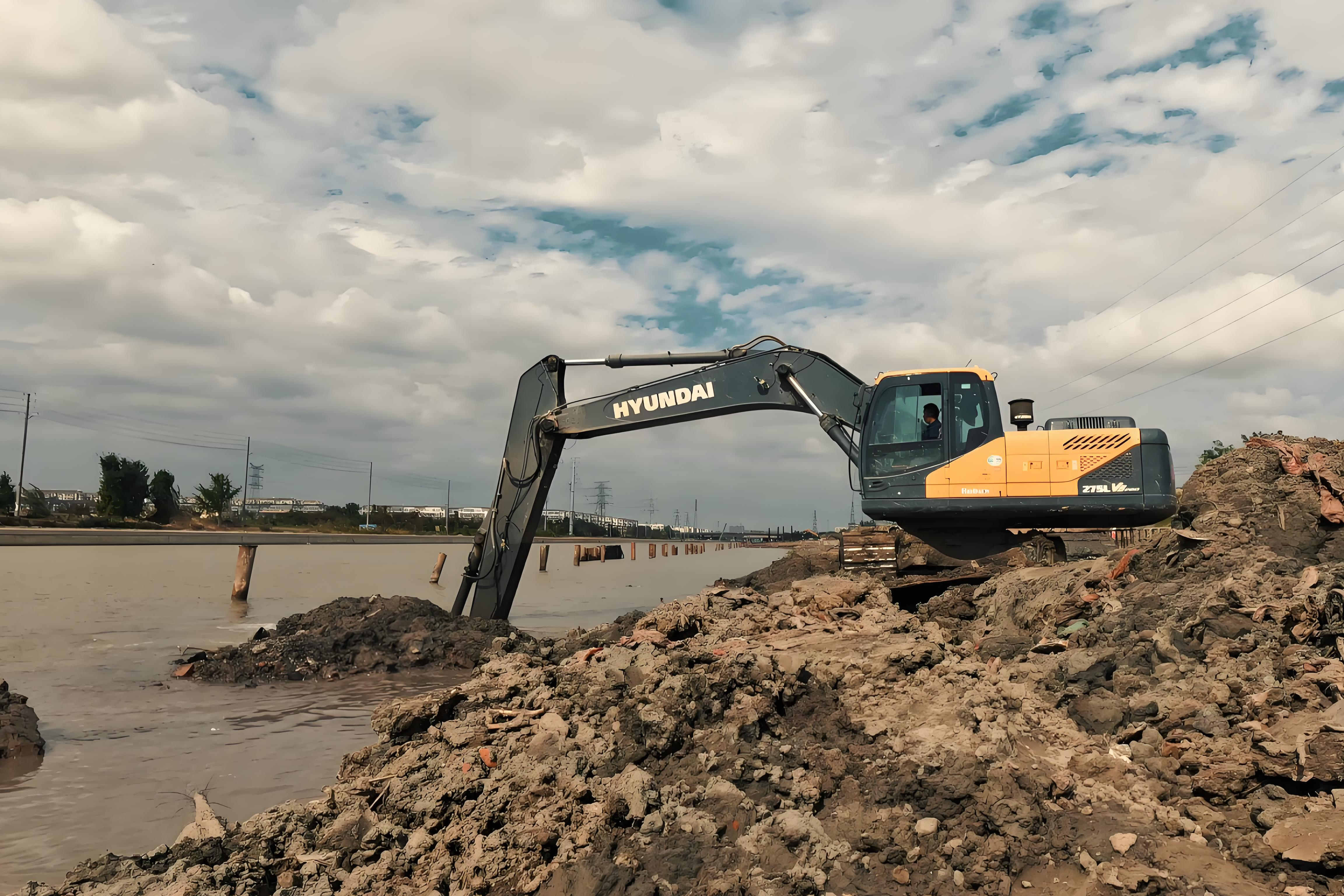 廣東水挖清淤團(tuán)隊泓樺錦嘉-河道清淤有什么作用？