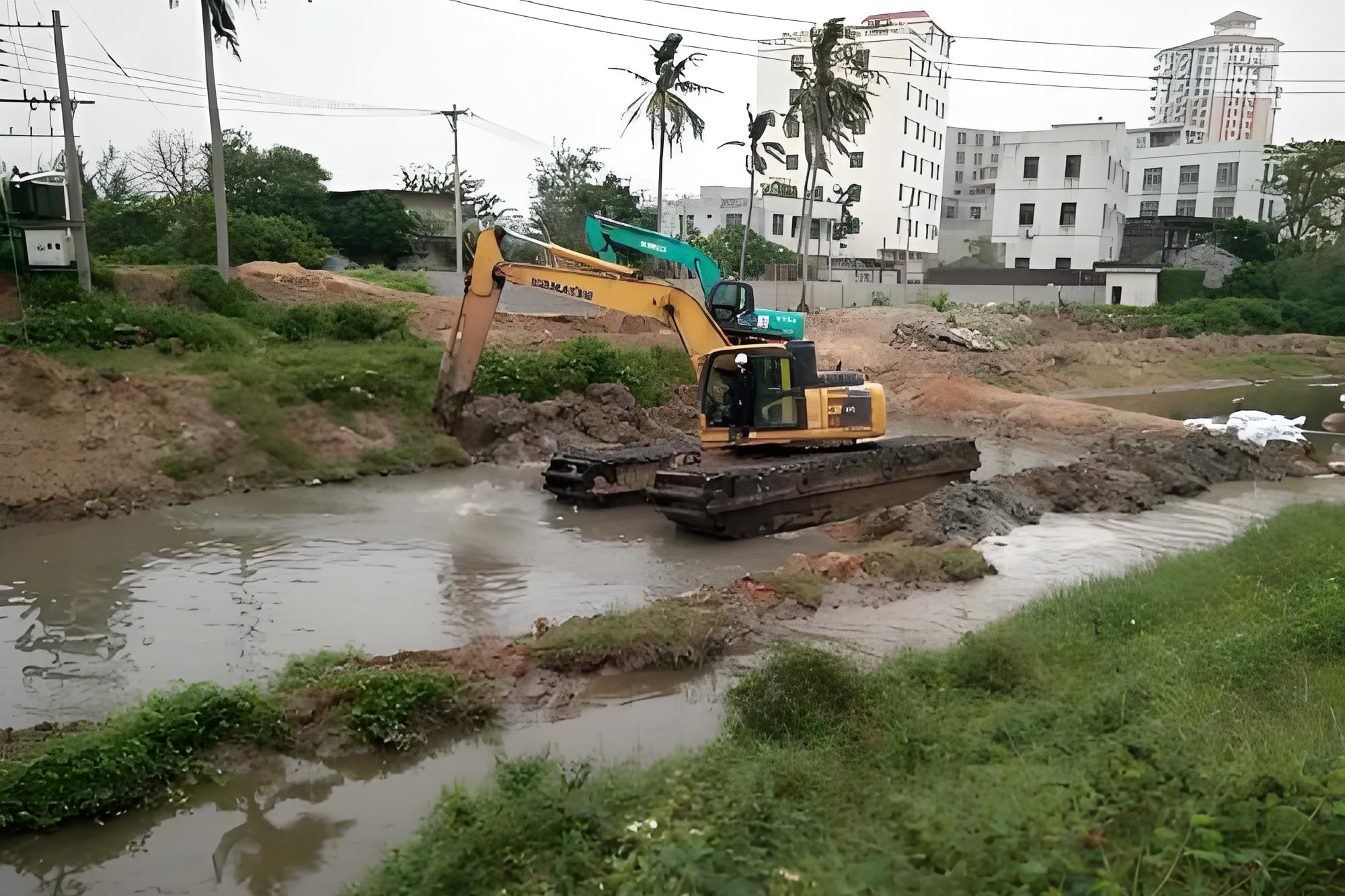 株洲水挖清淤團(tuán)隊泓樺錦嘉-鄉(xiāng)村溝渠清淤對改善水質(zhì)有什么作用？