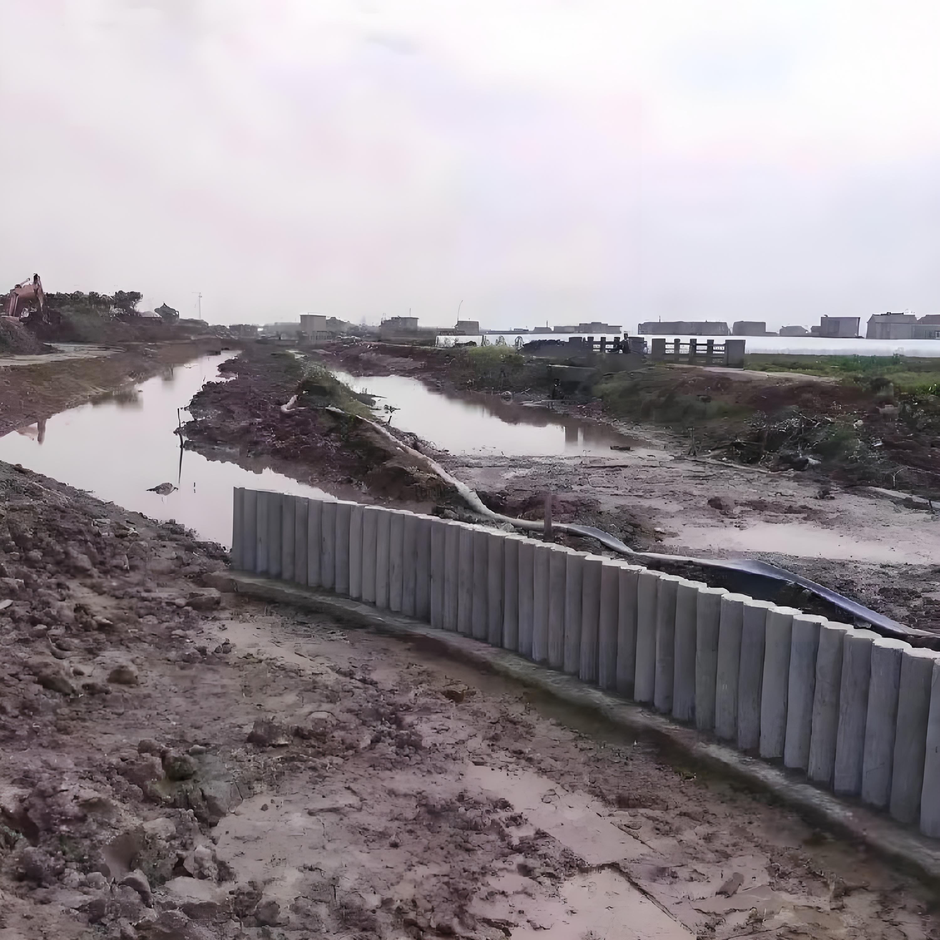 水泥仿木樁施工隊泓樺錦嘉 - 水泥樁打樁的施工環境要求？